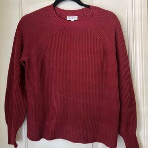 Jessica Simpson Red Knitted Sweater